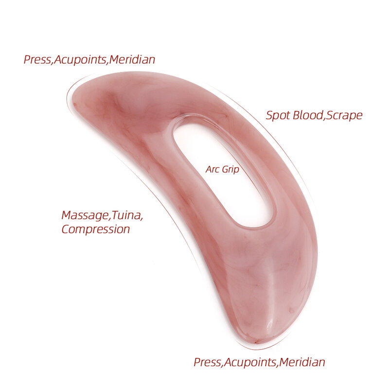 Duże narzędzie do masażu Gua Sha narzędzie do skrobania mięśni narzędzie do masażu ostrza masażer do drenażu limfatycznego rzeźbienie ciała narzędzia antycellulitowe do ciała z powrotem uroda zdrowie body maderotherapy
