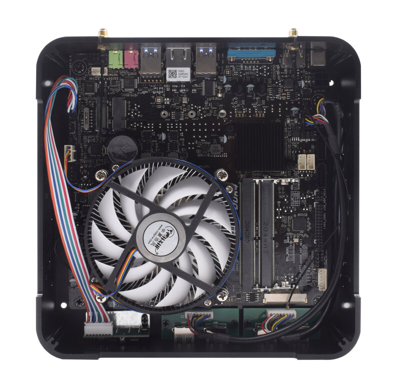 جهاز كمبيوتر صغير قوي Core i5 9300H 10200H i7 9750H 10750H Linux 12th Gen معالج HDMI 4K نافذة 11 64bit 8 USB Venoen مروحة Systerm
