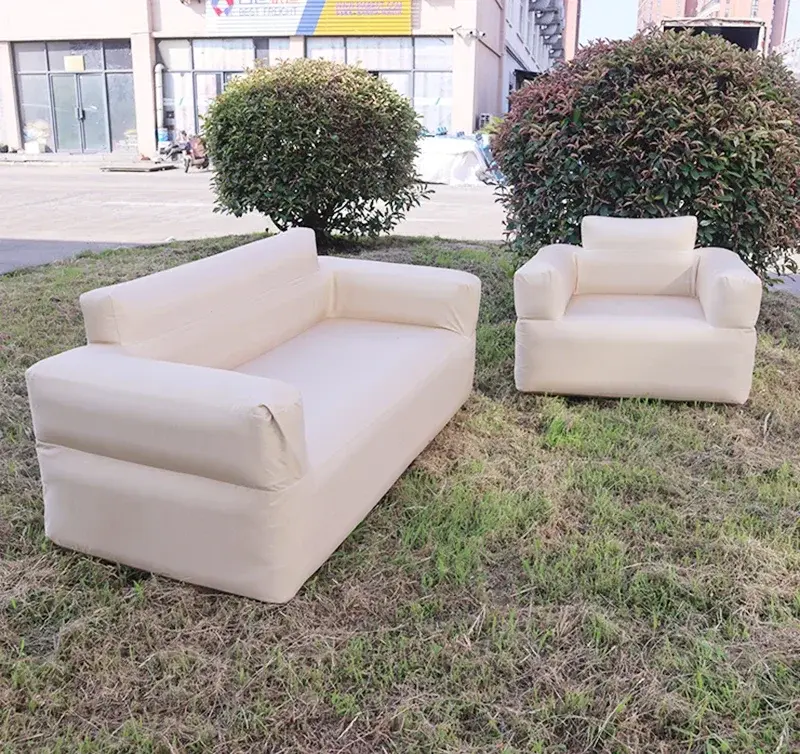 Водонепроницаемый надувной и портативный диван для сада, уличная мебель для кемпинга, пикника или помещений