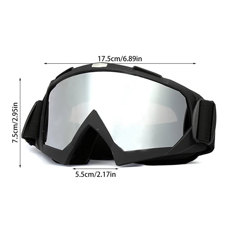 Óculos de esqui, óculos de esqui, ciclismo, snowboard, óculos de esqui, máscara de esqui, óculos táticos, inverno