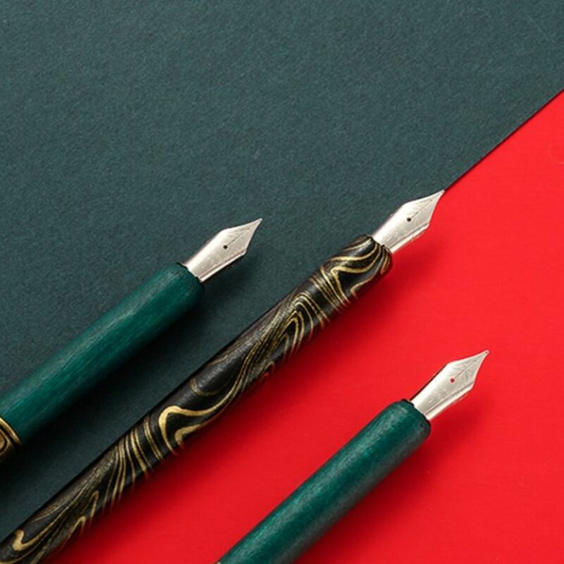 Перьевая ручка для рисования манги, набор для набросков и 6 наконечников, для письма и каллиграфии