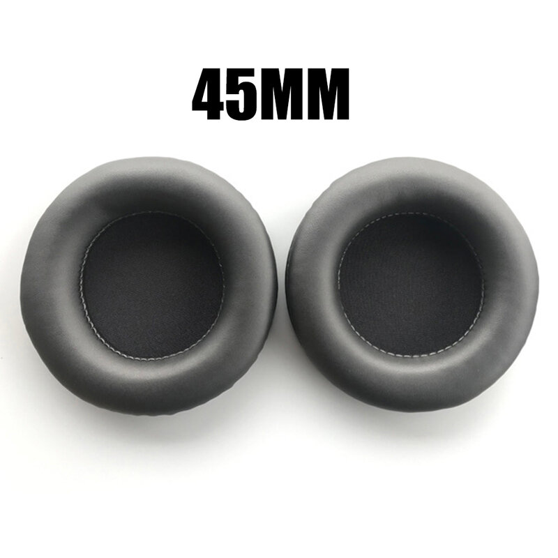 Almohadillas de espuma viscoelástica para auriculares, almohadillas para auriculares, blanco suave, 45-110mm, más nuevo, gran oferta