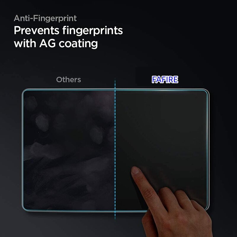 Gehärtetem Glas Screen Protector Entwickelt Für Tesla Modell 3 / Y Dashboard Touchscreen Original 4K Anti-blenden Anti fingerprint