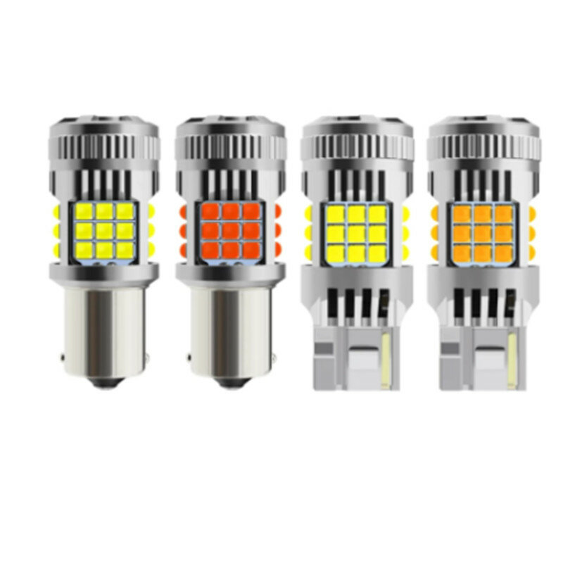 T20 Led Signaallamp Canbus 1156 Ba 15S P 21W Bau15 S 1157 Ba15d 7440 7443 Led Lamp 30W 3030 36smd Geen Fout Led Richtingaanwijzer Licht