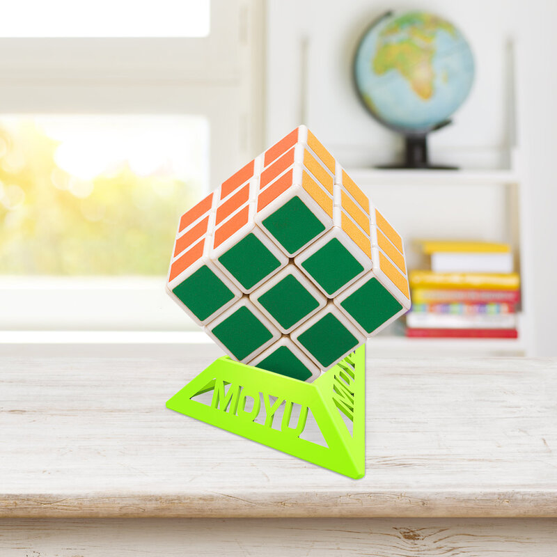 Stojak na Puzzle Cube Magic Cube Holder stojak na Puzzle do przechowywania lub organizowania puzzli na półce