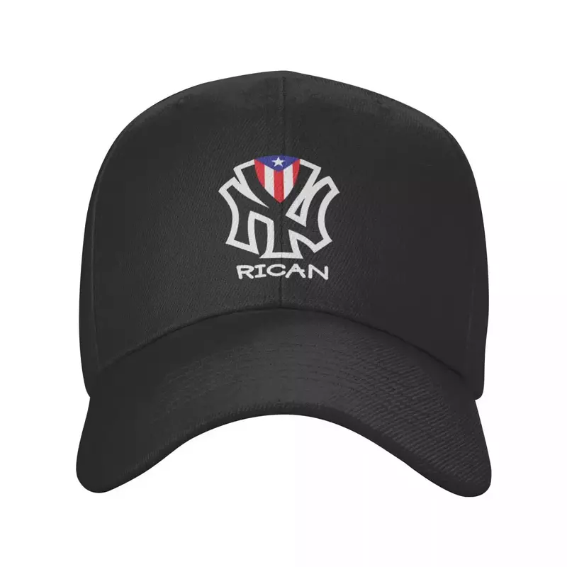 Gorra de béisbol de NY para hombre y mujer, sombrero de calle, sombrero para el sol, Puerto Rico, nuevo