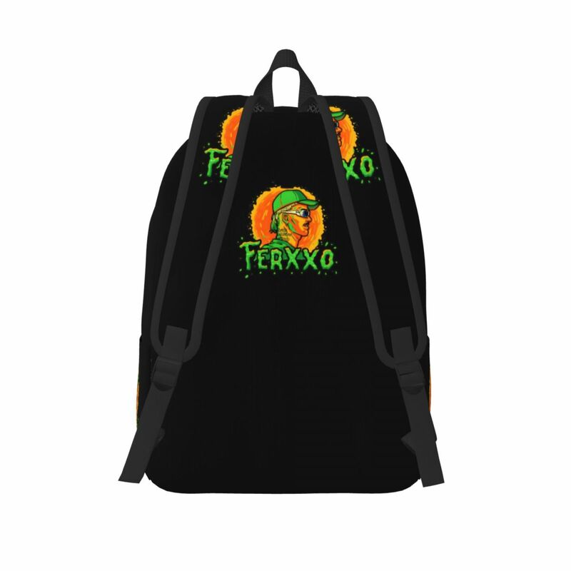 Ferxxo Nitro Jam Tour De Feid FERXXOCALIPSIS Tour 2024, fajny plecak, trwały, licealny plecak podróżny dla mężczyzn i kobiet