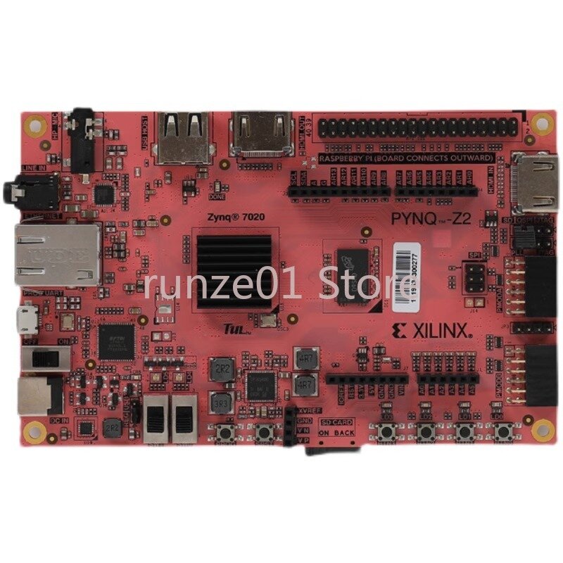 บอร์ดพัฒนา tul PYNQ-Z2 zynq 1M1-M000127DVB Dev FPGA XC7Z020 Xilinx