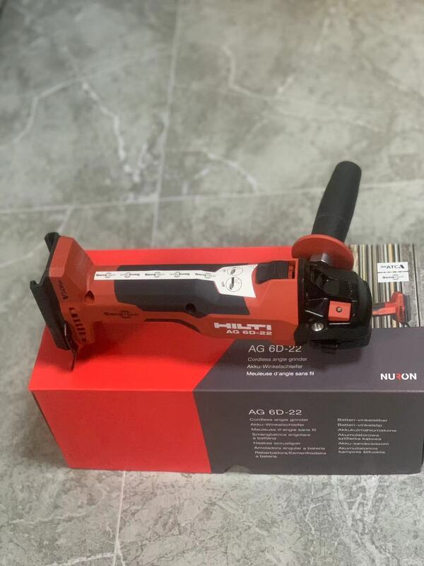 New Hilti NURON AG6D-22 Active Torque Control Lithium Ion 6” Brushless Angle Grinder  body only