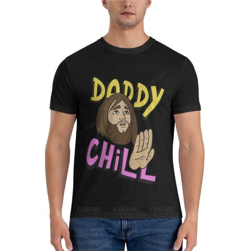 남성용 클래식 티셔츠, 아빠 차가움, 재미있는 디자인, 그래픽 남성 티셔츠 팩, 여름 남성 티셔츠