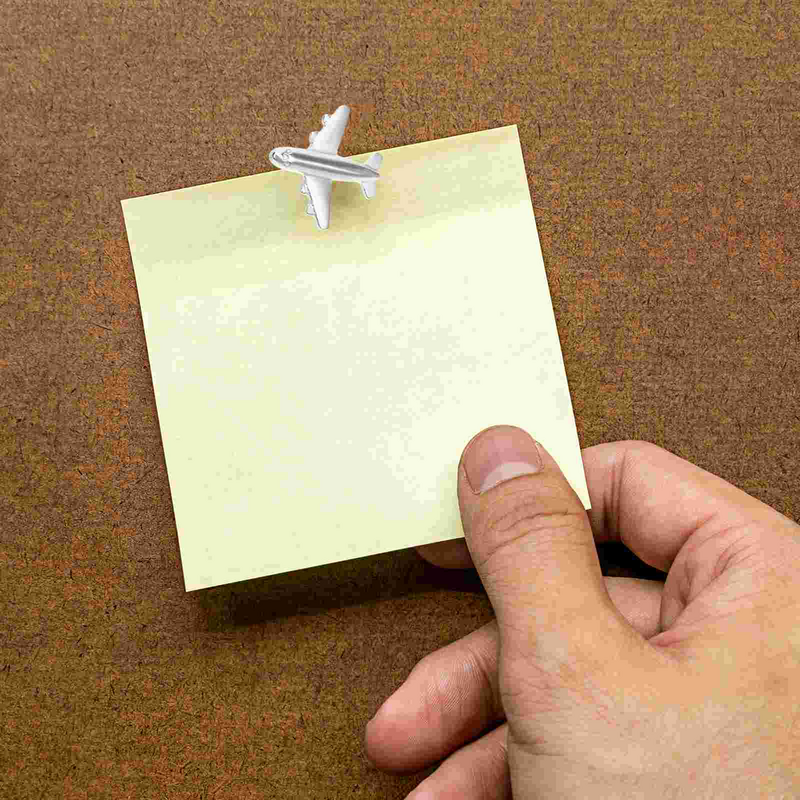 Stahl Nadel Büro Whiteboard Flugzeug Pushpin niedlichen Brett dekorieren Postkarte Zeichnung Pin Daumen Tacks Flugzeug Pushpins