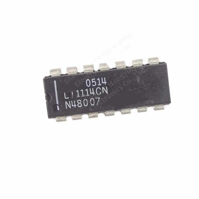 5 шт. LT1114CN штепсельная вилка DIP-14 точный усилитель chip