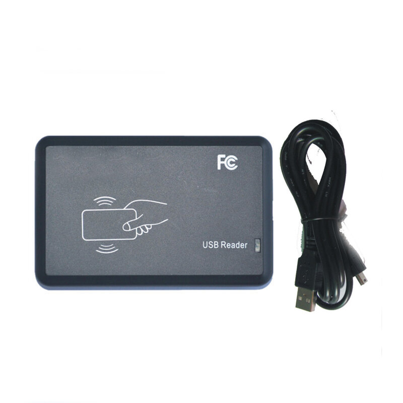 15 Kinds format RFID 125KHZ EM4100 USB Reader for Smart ID Card reader Avoid Drive 125KHZ Proximity Door Access Control System