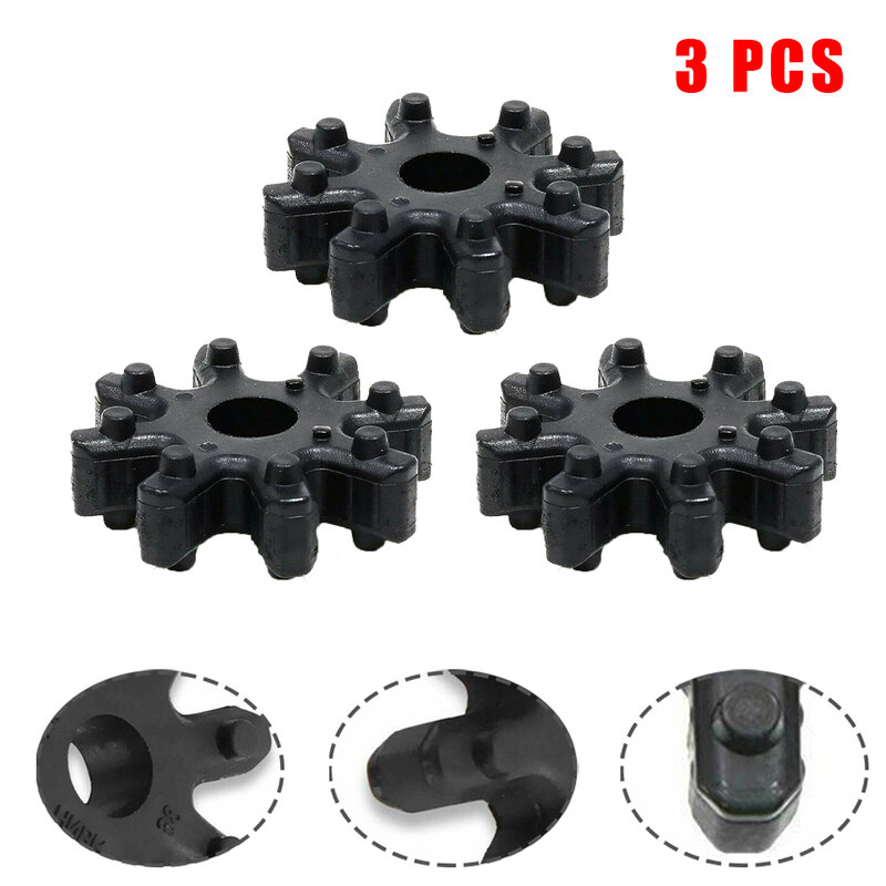 Universal Black Rubber Steering Coupler, Easy Install Direct Replacement, Fits Multiple Hyundai & Kia Models 2007-2014