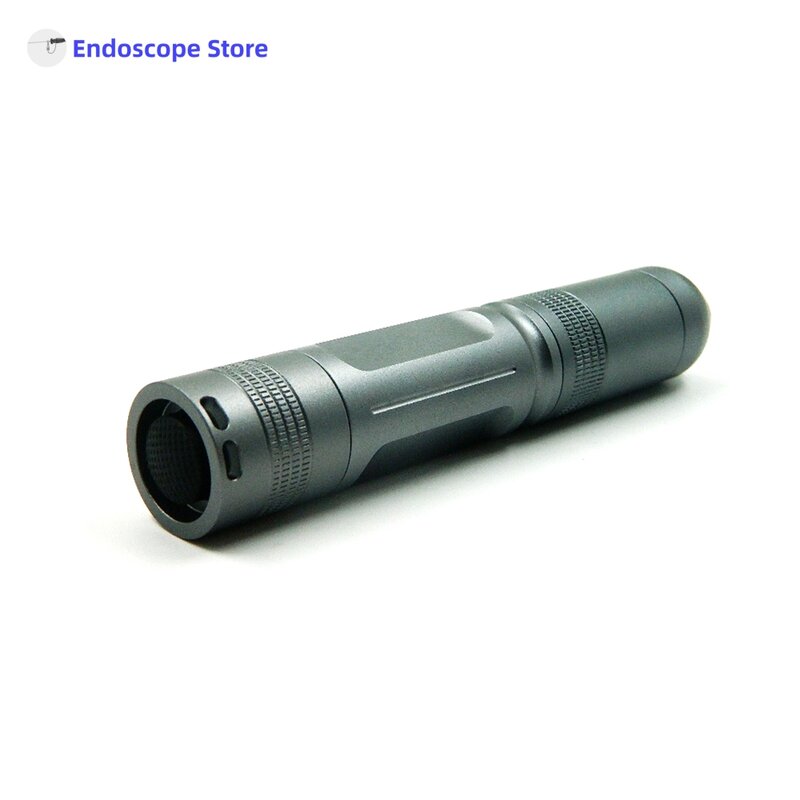 Portátil médica LED endoscópio, óptica telescópio, fonte de luz, impermeável, 10W