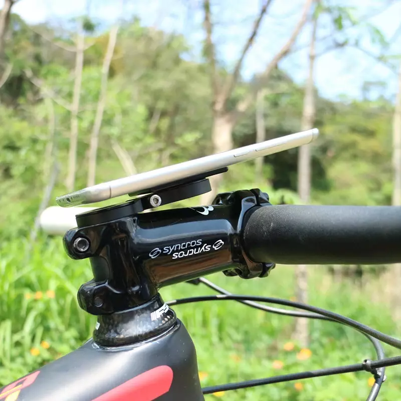 가민 브라이튼 EIEIO 용 자전거 핸드폰 백 버클, 휴대폰 부착 마운트 자전거 액세서리