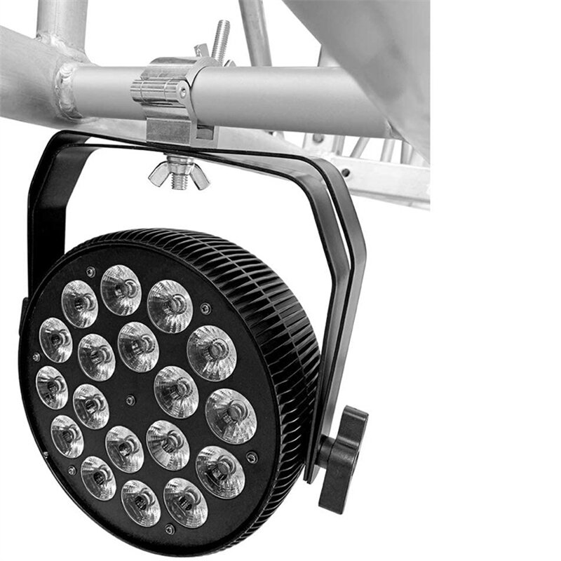Pince à faisceau à tête mobile PAR pour lumières de scène DJ, crochets en aluminium, diamètre de tuyau de 48 à 52mm, 10 pièces/lot