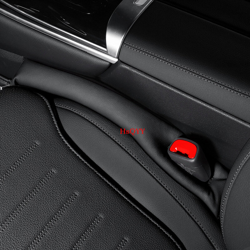 Car Seat Gap Filler Plugs Seat Seam Leak Strips For Mercedes Benz A B C E S CLA GLC GLB EQA Class W177 W206 W214 C118 X254 AMG