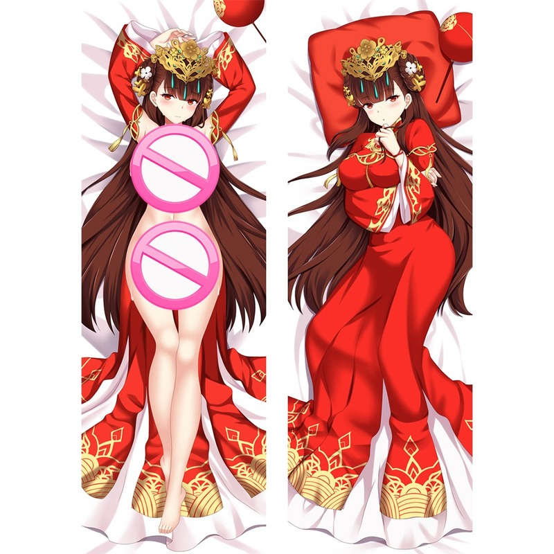 Game Dakimakura Hugging Body Anime Cosplay Pillowcase Custom 2 Side Print Throw Soft Pillow Cover Otaku Gift