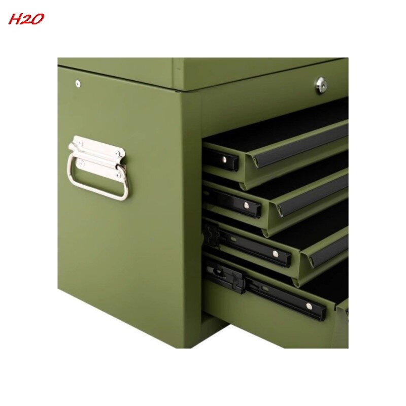 H2O HOUSE Light Luxury American Ins Style Industrial Style Cafe Drawing Room Storage Shelves Storage Cabinet Hot New