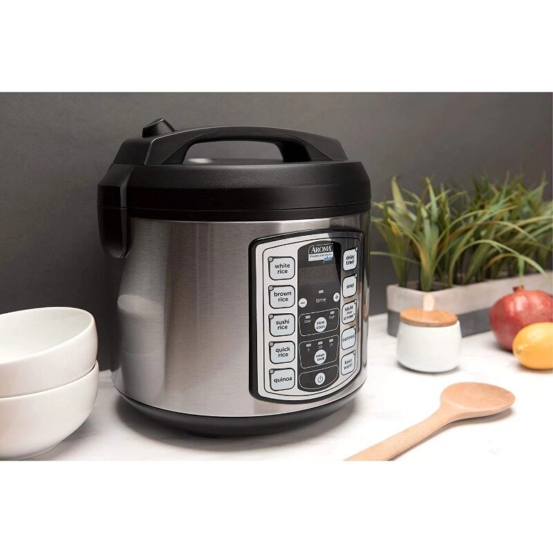 Aroma Professional Plus 20-Cup (Cooked) Digital Multicooker