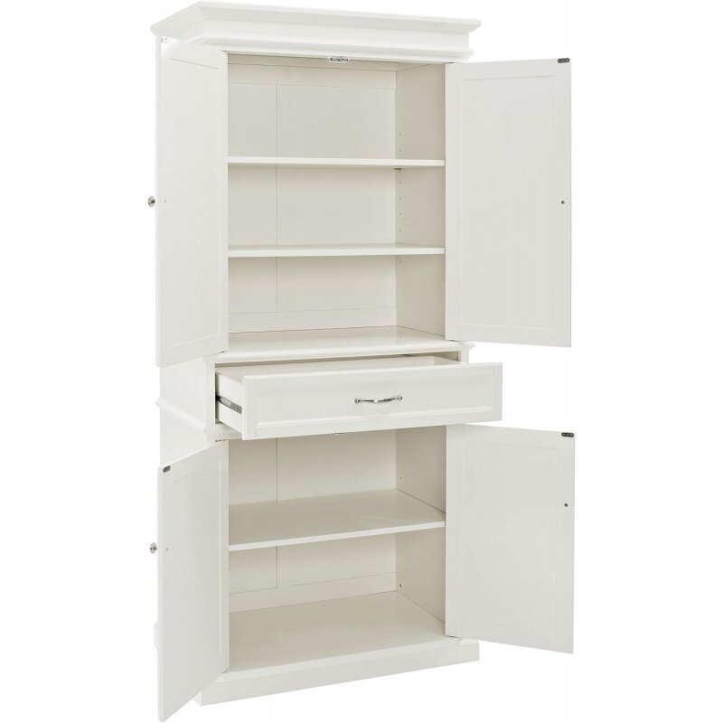 Crosley Móveis Parsons Despensa Cabinet, Branco