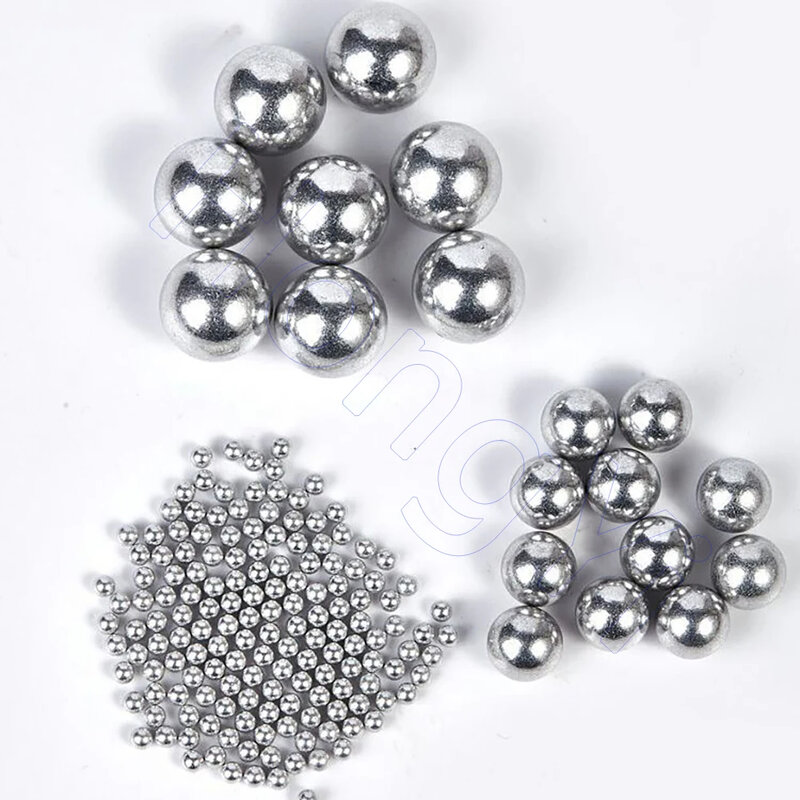 Bolas de aluminio sólido 1060 1070 puro, 0,5, 0,6, 0,7, 0,8, 0,9, 1, 1,1, 1,2, 1,3, 1,4, 1,5, cuentas de aluminio liso de 2mm a 20mm