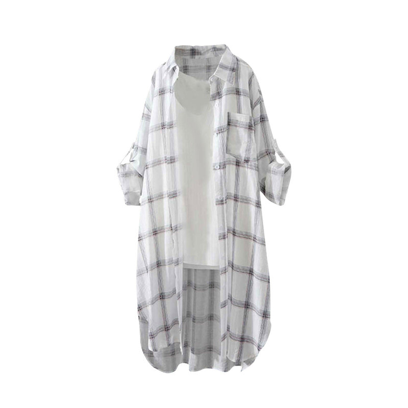 Camisa casual material de seda feminina, macacão de mangas compridas, camiseta elegante, blusa superior
