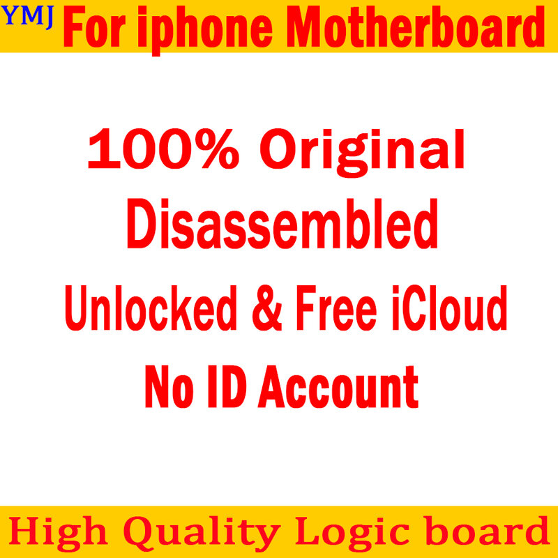 Placa-mãe para iPhone 11 Pro Max, Mainboard com conta Face ID, sem identificação falsa, placa lógica, Icloud grátis, iPhone 12 Pro Max