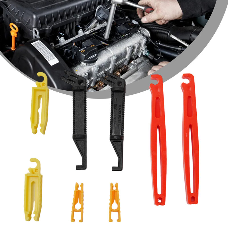 Extractor de fusibles para coche, Clips prácticos para quitar fusibles de 6x30, soporte duradero para fusibles, accesorios para coche, herramienta de extracción