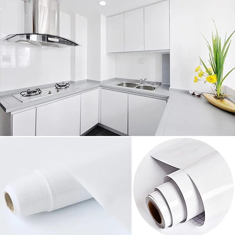 Перламутровая Белая Мраморная контактная бумага, виниловая самоклеящаяся вода и фотобумага для очистки плиты и Наклейки для декора