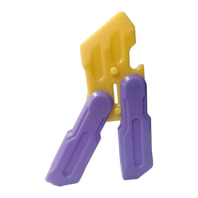 Cuchillo de zanahoria luminoso de piezas para niños, juguetes Fidget, tarjeta de empuje, juguete pequeño, impresión 3D