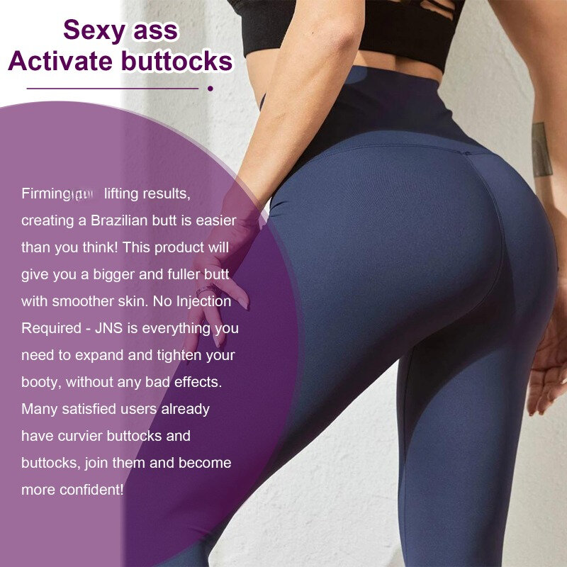 Women Hip Lift Up Buttock Enlargement Firm Essential Oil Cream Effective Butt Enhancement Beauty Hip Tightening Massage Essence