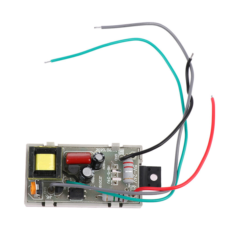 Placa de alimentación de Subwoofer de recepción de módulo de potencia Universal Original, tipo de muestreo de CC, 5-24V, adecuado para Radio DVD, 1 unidad