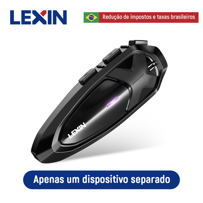 Наушники для мотоциклистов Lexin GTX Bluetooth, только устройство отделено для наушников