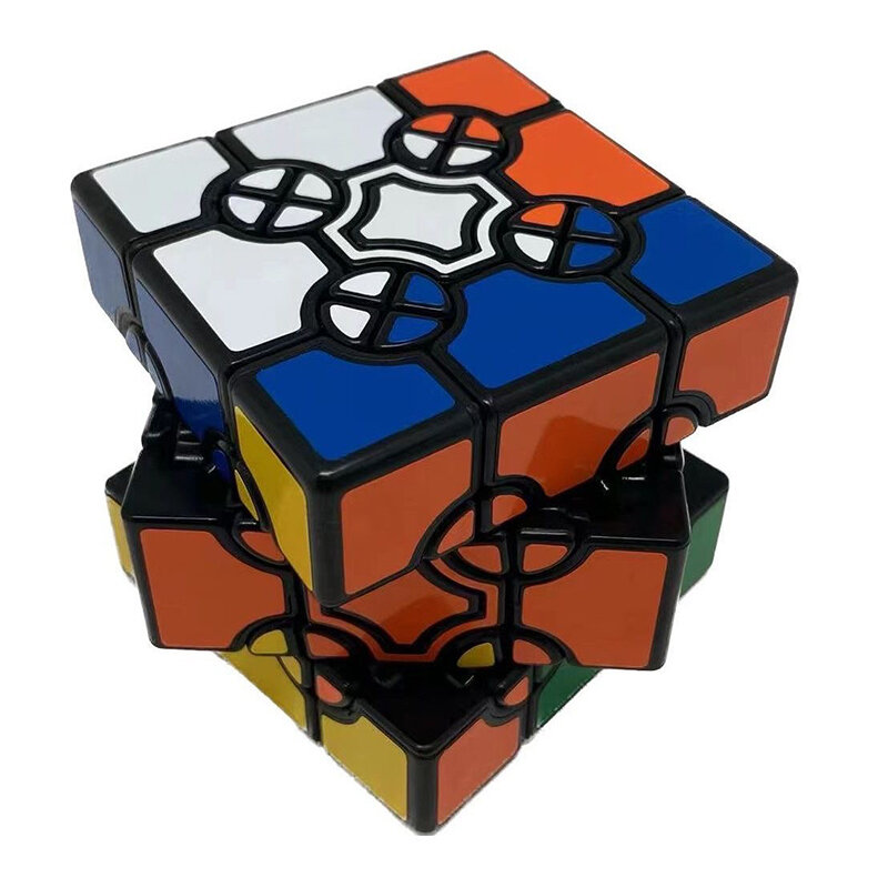 High Difficulty Alien Magic Cube para crianças, Brinquedos Puzzle Educativos, Cubos Mágicos para Crianças, Aniversário, Presente de Natal, 3x3x3