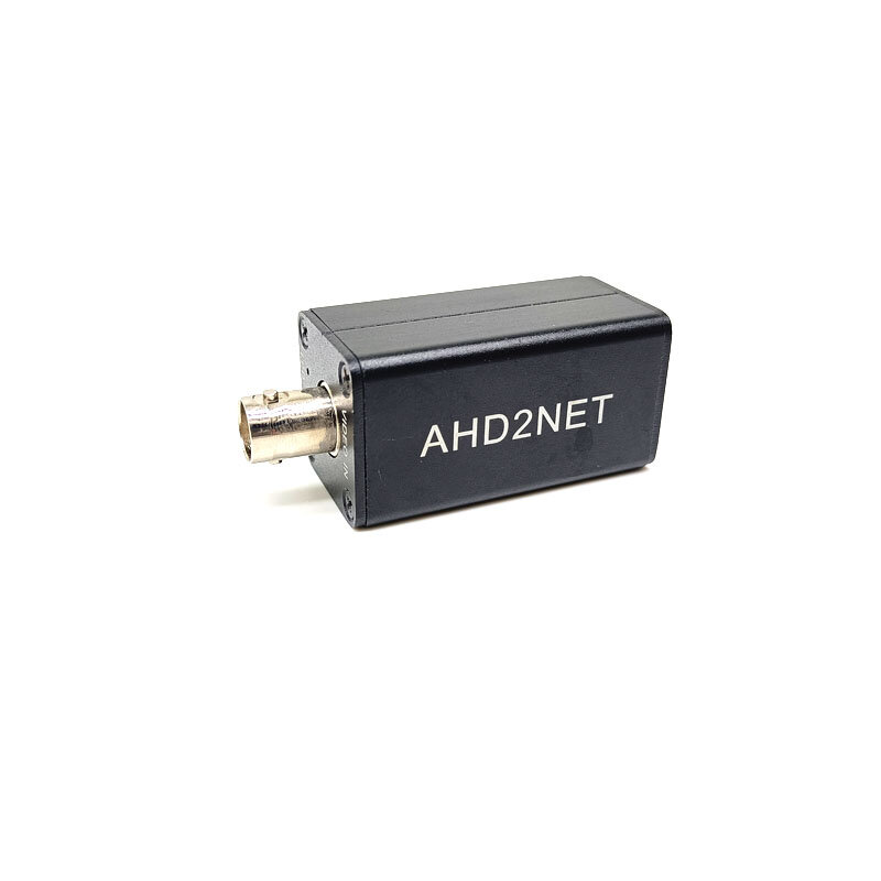 Konwerter AHD-IPC 720P/1080P AHD/TVI/CVI PAL/NTSC na IP przewodowy konwerter Cam wejście RJ45 H.265 ONVIF Adapter