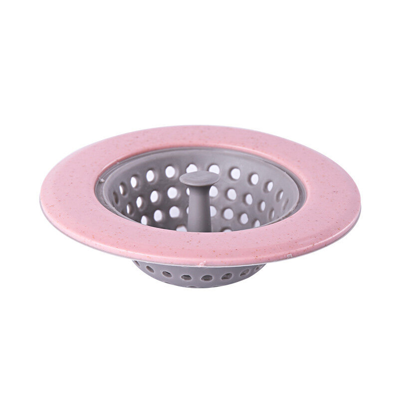 1pc Fashion Anti-clogging Silicone Sieve Kitchen Gadgets Kitchen Accessories Sink Filter Plug Filter Solid Color Configuration