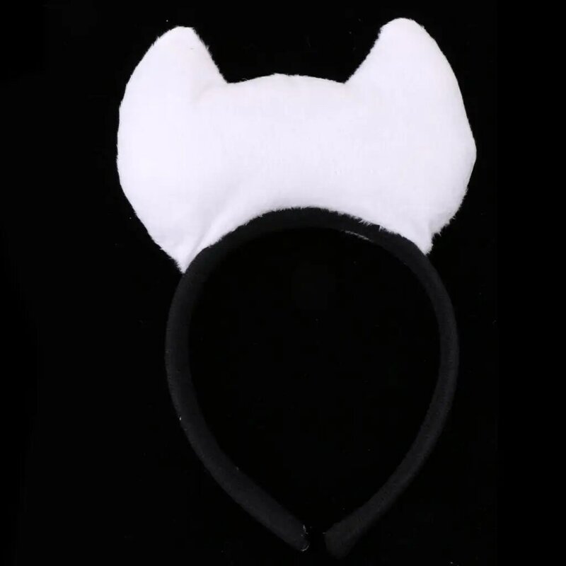 Headband Cat + Tails Plush Knot Decor Accessories Party Decor
