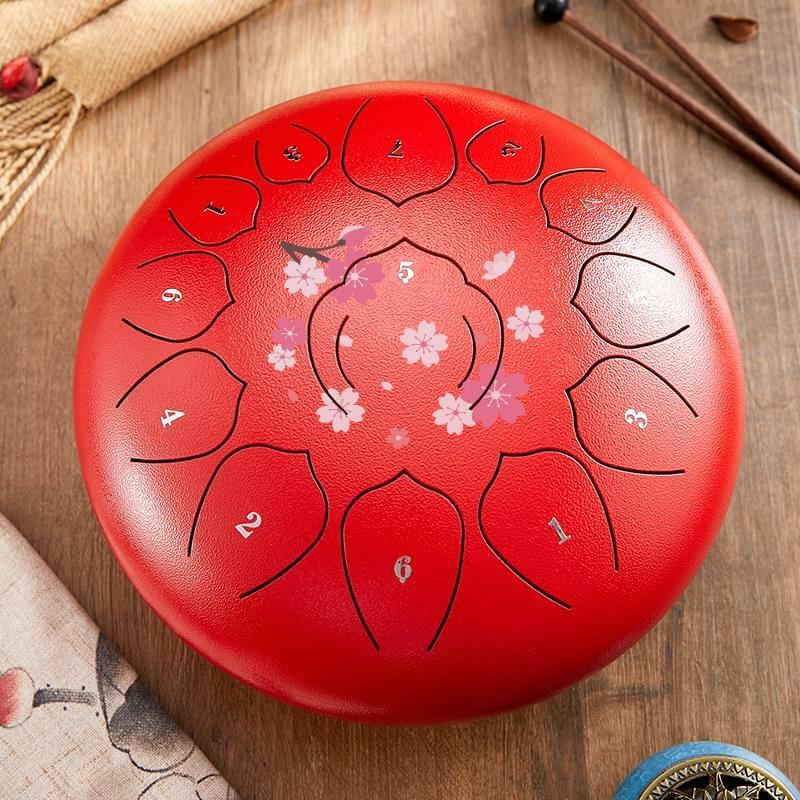 musical instruments professional tongue drum 12 inch 13 steel drum tongue