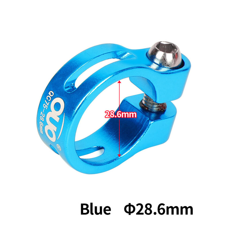 Universal Bicycle Seat Clamp Bolt Outdoor 28.6/31.8/34.9mm Cycling Parts Accessories Lightweight MTB Road Bike