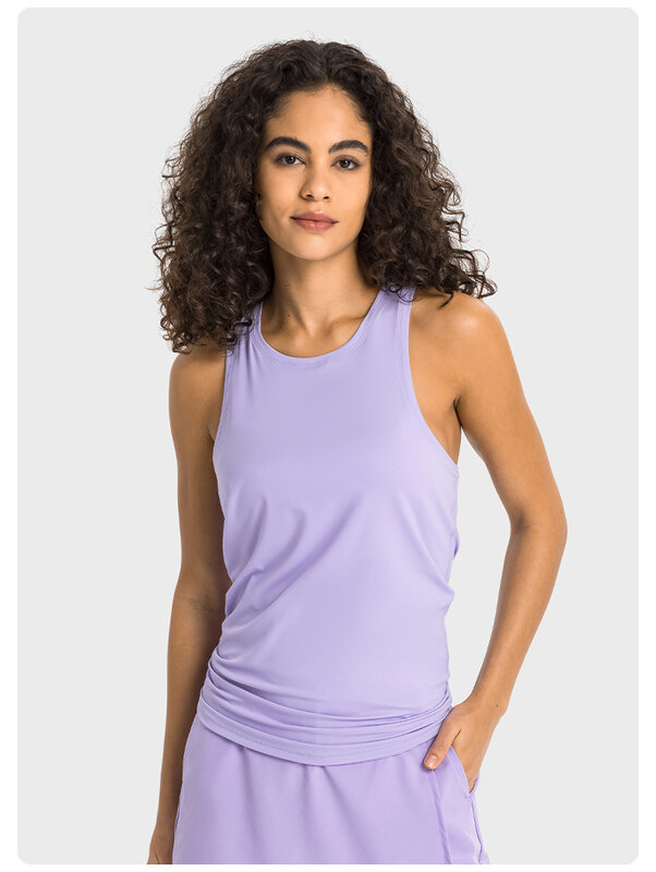 Женская рубашка, сексуальный укороченный топ, футболка для фитнеса в тренажерном зале, свободные майки, жилетка для бега