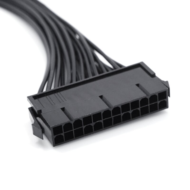24-pinowy kabel ATX do procesora płyty głównej, 24-pinowy konwerter przedłużacza do zasilania