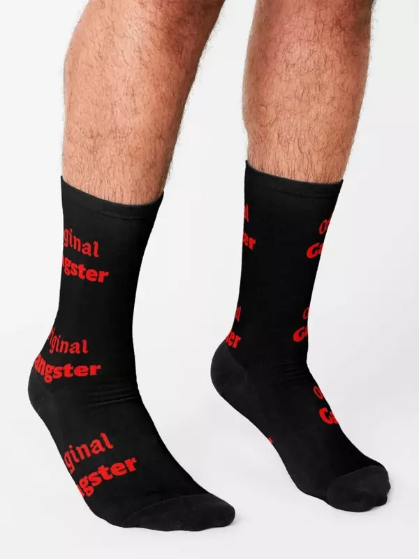 Original Gangster Socken Schnee lustige Geschenke kurze lustige Socken Socken Mädchen Männer