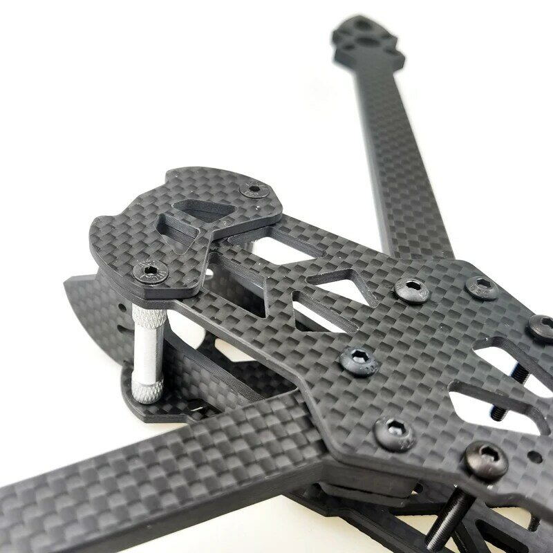 Mark4 7inch 295mm with 5mm Arm Quadcopter Frame 3K Carbon Fiber 7" FPV Freestyle RC Racing Drone with Print Parts for DIY FPV
