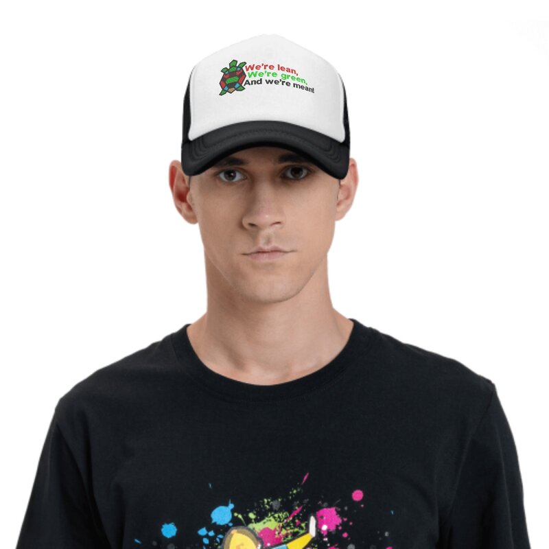 Embroidery Turtle Baseball Caps Cotton High Quality Cap Men Women Hat Trucker Snapback Dad Hats