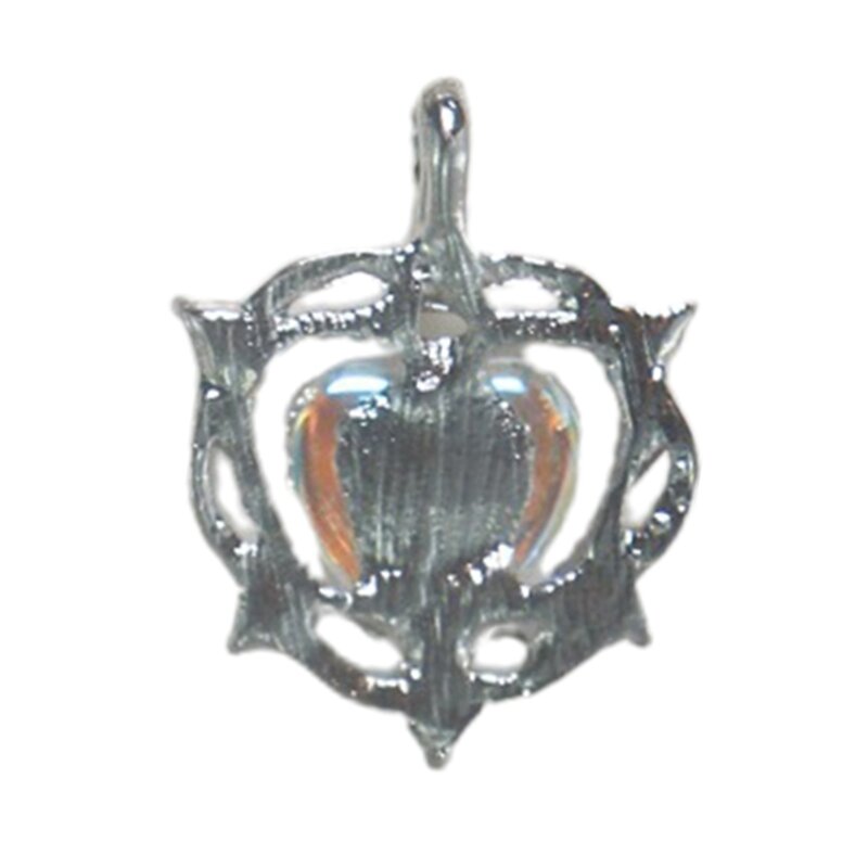 Pendentif coeur en cristal perles breloque bijoux à bricoler soi-même faisant collier boucles d'oreilles accessoire livraison