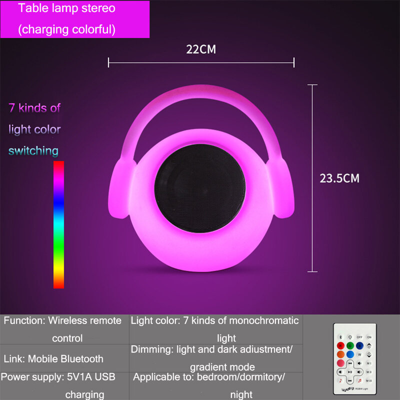 Desktop RGB LED Luz Ambiente, Música Rhythm Streaming Luz, Decoração Do Quarto, Atmosfera Sonora, Quarto