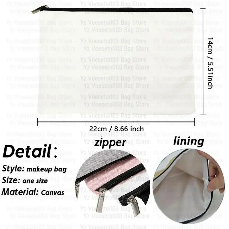 Kenergy Party Cosmetic Bag Makeup Cases Travel Toiletries Organizer Storage Make Up Wash Pouch Pencil Bag Gift for Her