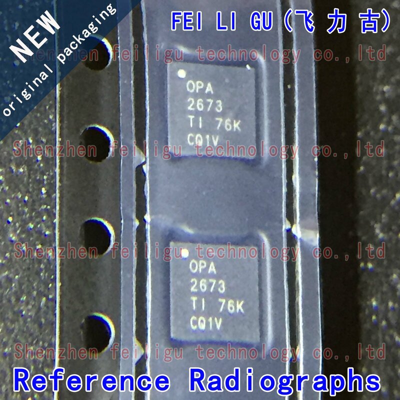 1 ~ 30 Stück 100% neues Original opa2673irgvr opa2673irgvt opa2673 Paket: vqfn16 aktueller Operations verstärker chip